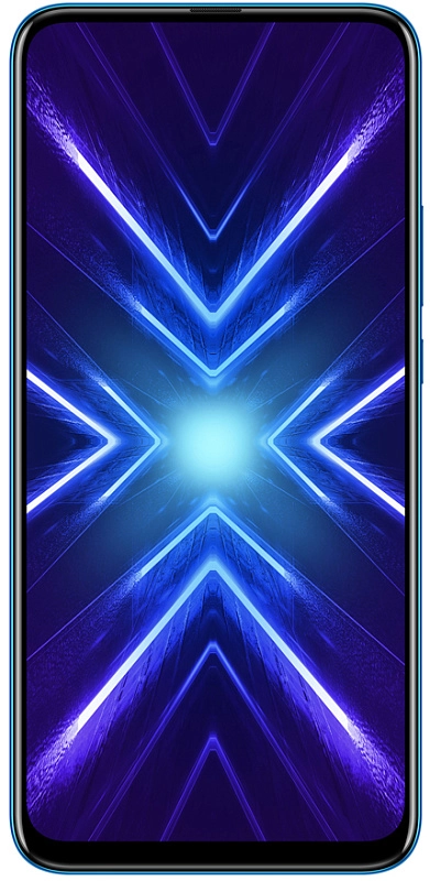 Смартфон Honor 9X (синий) фото 8